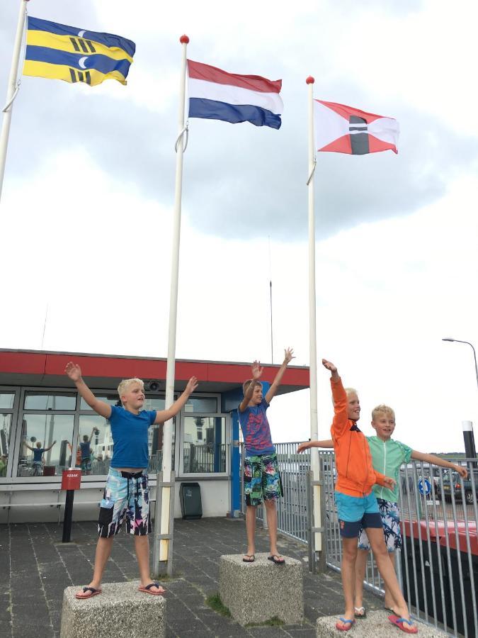 Sonnevanck Ameland Ballum ภายนอก รูปภาพ